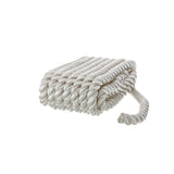 Seachoice High Quality Dock Rope for Boating - 3-Strand Twisted Nylon Line, â -Inch x 20 Feet, White - 42591 - official Seachoice product image 4