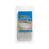 Seachoice High Quality Dock Rope for Boating - 3-Strand Twisted Nylon Line, â -Inch x 25 Feet, White - 42601 - official Seachoice product image 3