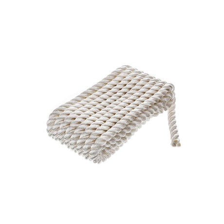 Seachoice High Quality Dock Rope for Boating - 3-Strand Twisted Nylon Line, â -Inch x 25 Feet, White - 42601 - official Seachoice product image 5