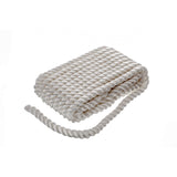 Seachoice High Quality Dock Rope for Boating - 3-Strand Twisted Nylon Line, â -Inch x 30 Feet, White - 42611 - official Seachoice product image 4
