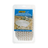Seachoice High Quality Dock Rope for Boating - 3-Strand Twisted Nylon Line, â -Inch x 35 Feet, White - 42621 - official Seachoice product image 2