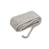 Seachoice High Quality Dock Rope for Boating - 3-Strand Twisted Nylon Line, â -Inch x 35 Feet, White - 42621 - official Seachoice product image 5