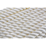 Seachoice High Quality Dock Rope for Boating - 3-Strand Twisted Nylon Line, ¾-Inch x 35 Feet, White - 42641 - official Seachoice product image 2