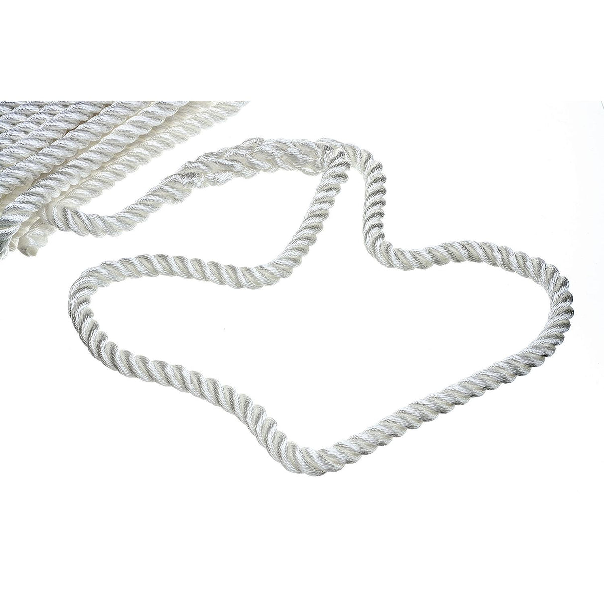 Seachoice High Quality Dock Rope for Boating - 3-Strand Twisted Nylon Line, ¾-Inch x 35 Feet, White - 42641 - official Seachoice product image 4