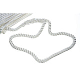 Seachoice High Quality Dock Rope for Boating - 3-Strand Twisted Nylon Line, ¾-Inch x 35 Feet, White - 42641 - official Seachoice product image 4