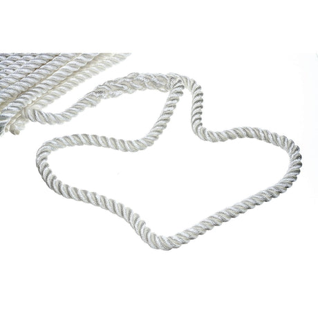 Seachoice High Quality Dock Rope for Boating - 3-Strand Twisted Nylon Line, ¾-Inch x 35 Feet, White - 42641 - official Seachoice product image 4