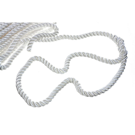 Seachoice High Quality Dock Rope for Boating - 3-Strand Twisted Nylon Line, ¾-Inch x 50 Feet, White - 42651 - official Seachoice product image 5