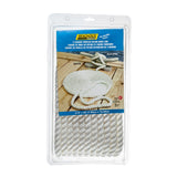 Seachoice High Quality Dock Rope for Boating - 3-Strand Twisted Nylon Line, ¾-Inch x 50 Feet, White - 42651 - official Seachoice product image 2