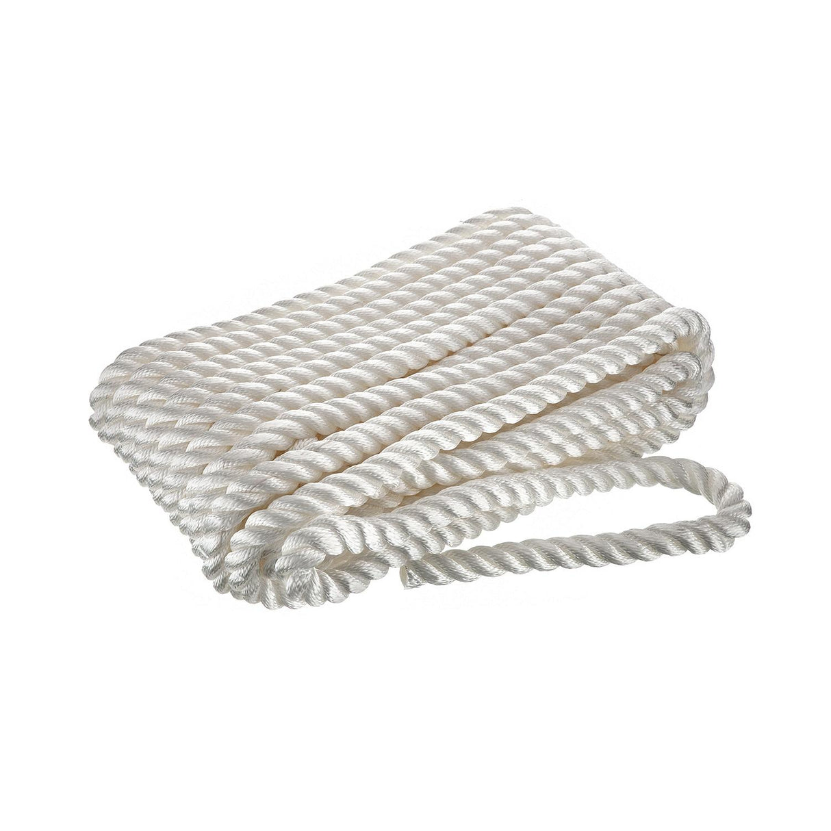 Seachoice High Quality Dock Rope for Boating - 3-Strand Twisted Nylon Line, ¾-Inch x 50 Feet, White - 42651 - official Seachoice product image 4