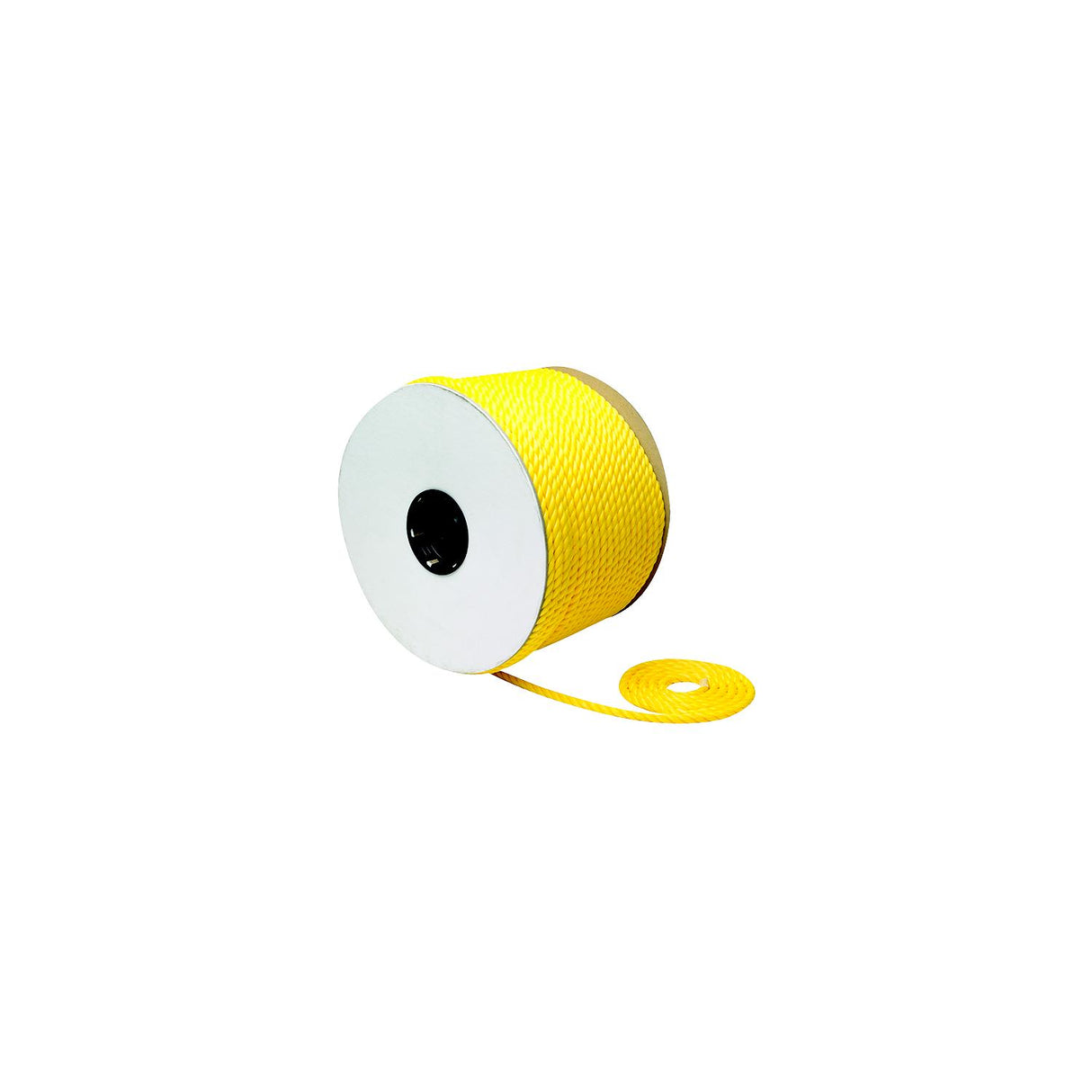 Seachoice Twisted Braid Polypropylene Spool, Yellow, Floats, â  In. X 600 Ft., 100% Polypropylene - 50-42720 - official Seachoice product image 7