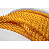 Seachoice Twisted Braid Polypropylene Spool, Yellow, Floats, â  In. X 600 Ft., 100% Polypropylene - 50-42720 - official Seachoice product image 5