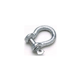 Seachoice 43090 Galvanized Anchor Shackle - 1/2", Bulk - 43090 - official Seachoice product image 3