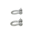 Seachoice Galvanized Anchor Shackle, 1/4 In., 1,100 Lbs. Max Load, Pack of 2 - 43051 - image 1