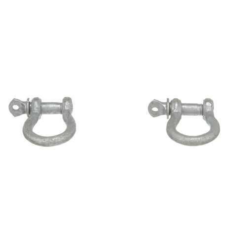 Seachoice Galvanized Anchor Shackle, 1/4 In., 1,100 Lbs. Max Load, Pack of 2 - 43051 - image 3