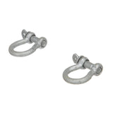 Seachoice 43061 Galvanized Anchor Shackle, 5/16 in., 1,650 Lbs. Max Load, Pack of 2 - 43061 - official Seachoice product image 3