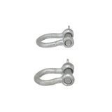Seachoice 43061 Galvanized Anchor Shackle, 5/16 in., 1,650 Lbs. Max Load, Pack of 2 - 43061 - official Seachoice product image 2