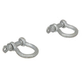 Seachoice 43061 Galvanized Anchor Shackle, 5/16 in., 1,650 Lbs. Max Load, Pack of 2 - 43061 - official Seachoice product image 5