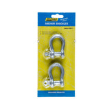 Seachoice Galvanized Steel Anchor Shackles, 3/8 In. - 43071 - official Seachoice product image 2