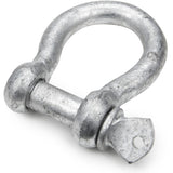Seachoice 43080 Galvanized Anchor Shackle - 7/16", Bulk - 43080 - official Seachoice product image 6