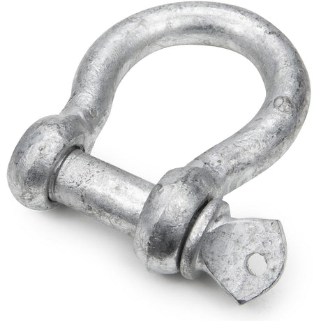Seachoice 43080 Galvanized Anchor Shackle - 7/16", Bulk - 43080 - official Seachoice product image 6