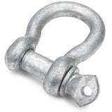 Seachoice 43090 Galvanized Anchor Shackle - 1/2", Bulk - 43090 - official Seachoice product image 5