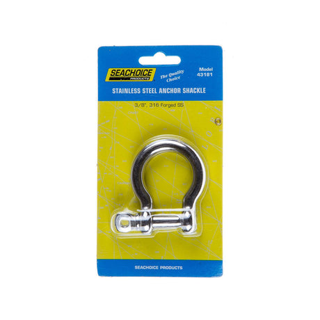 Seachoice Stainless Steel Anchor Shackle, 3/8 In. - 43181 - official Seachoice product image 4