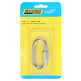 Seachoice Stainless Steel Chain Link w/ Threaded Locking Nut, 5/16 In. X 3 In. - 50-43471 - official Seachoice product image 2