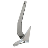 Seachoice Stainless Steel Plow Anchor, Corrosion Resistant, 22 Lbs., for Boats 30-40 Ft. - 43850 - official Seachoice product image 4