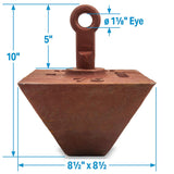 Seachoice Pyramid Anchor - 50 Lb - 43890 - official Seachoice product image 3
