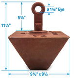 Seachoice Pyramid Anchor - 75 Lb - 43900 - official Seachoice product image 5