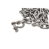 Seachoice 304 Stainless Steel Chain with Shack, 3/16 In. x 4 Ft. - 44103 - official Seachoice product image 2