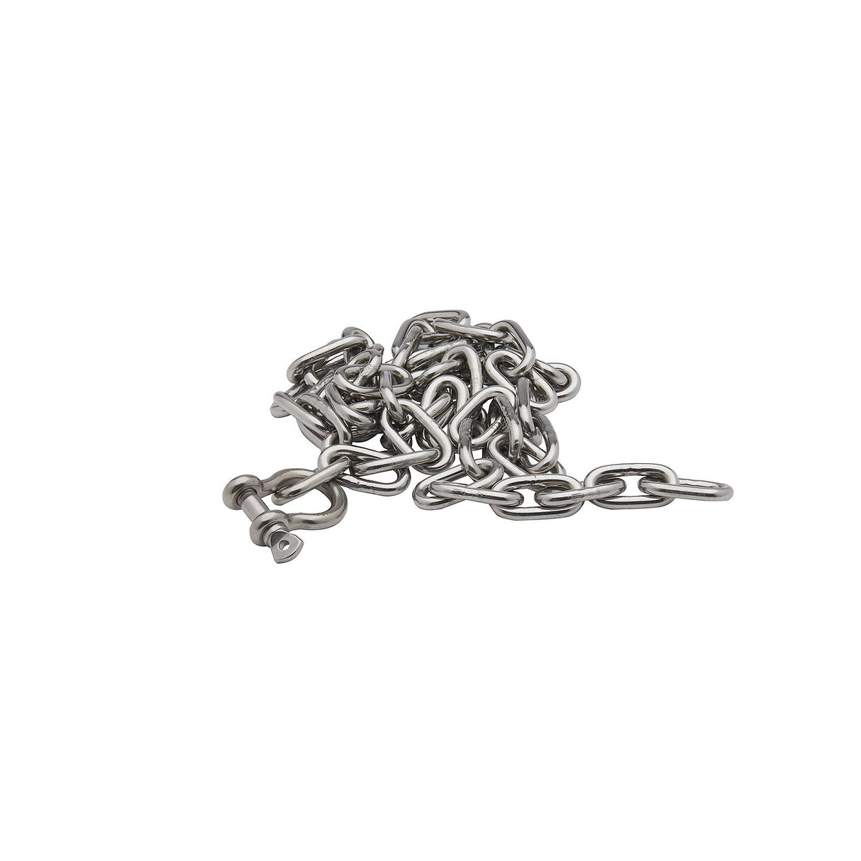 Seachoice 304 Stainless Steel Chain with Shack, 3/16 In. x 4 Ft. - 44103 - official Seachoice product image 3