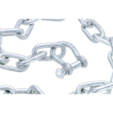 Seachoice Galvanized Anchor Lead Chain, 1/4 In. X 4 Ft. - 44121 - official Seachoice product image 4