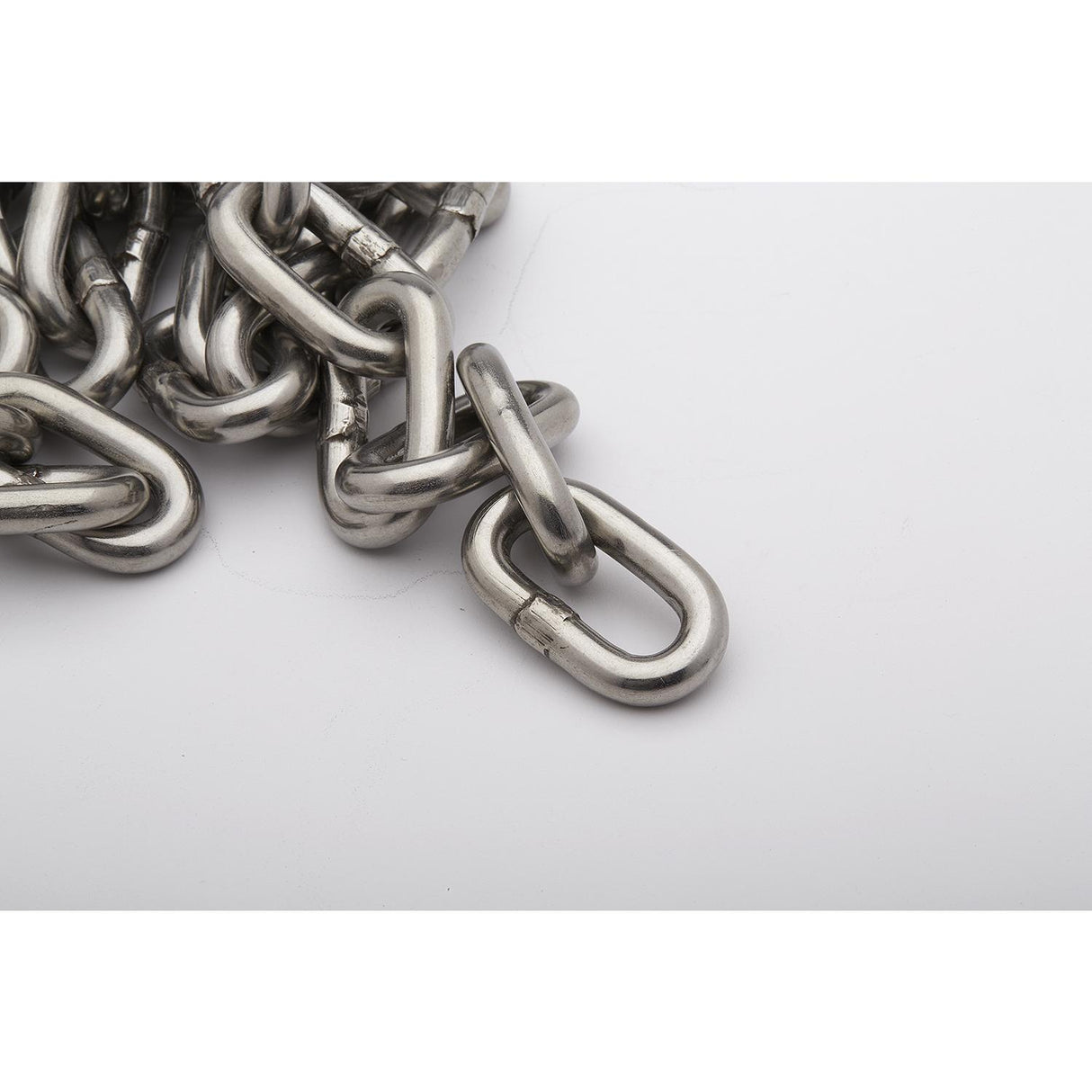 Seachoice 5/16 In. X 5 Ft. Chain, 304 Stainless Steel w/ Shack - 44143 - official Seachoice product image 5