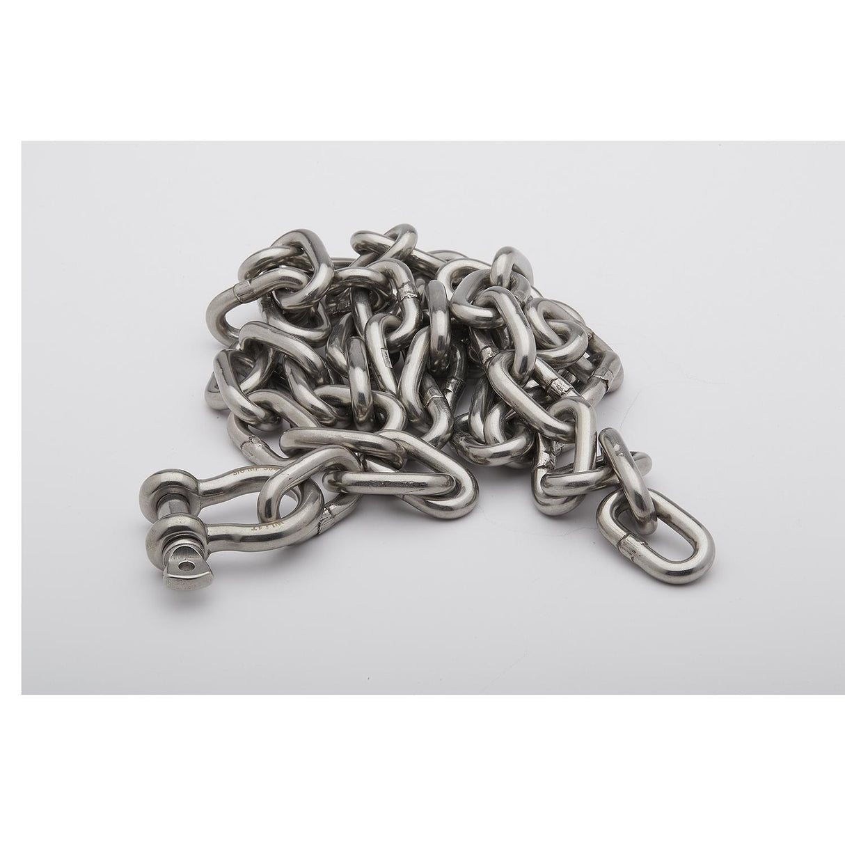 Seachoice 5/16 In. X 5 Ft. Chain, 304 Stainless Steel w/ Shack - 44143 - official Seachoice product image 4