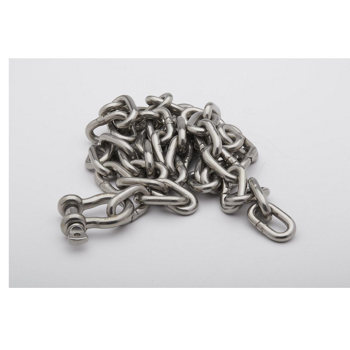 Seachoice 5/16 In. X 5 Ft. Chain, 304 Stainless Steel w/ Shack - 44143 - official Seachoice product image 3