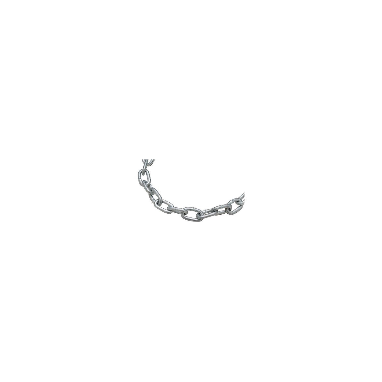 Seachoice Proof Coil Chain - Gal - 3/8 in x 63 feet, 2,625 lbs. Working Load - 44281