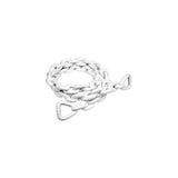 Seachoice Anchor Chain, PVC, White, Coated, 3/16 In. X 4 Ft., For Boats Up to 27 Ft. - 44401 - official Seachoice product image 5