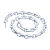 Seachoice Anchor Chain, PVC, White, Coated, 3/16 In. X 4 Ft., For Boats Up to 27 Ft. - 44401 - official Seachoice product image 2