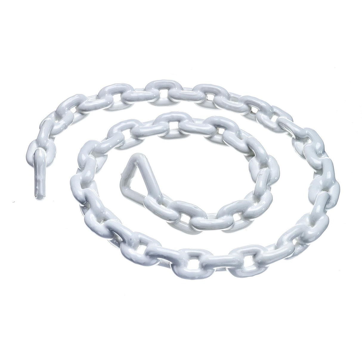 Seachoice Boat Anchor Chain, PVC, White, Coated, 1/4 In. X 4 Ft. - 44421 - official Seachoice product image 4
