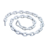 Seachoice Boat Anchor Chain, PVC, White, Coated, 1/4 In. X 4 Ft. - 44421 - official Seachoice product image 4