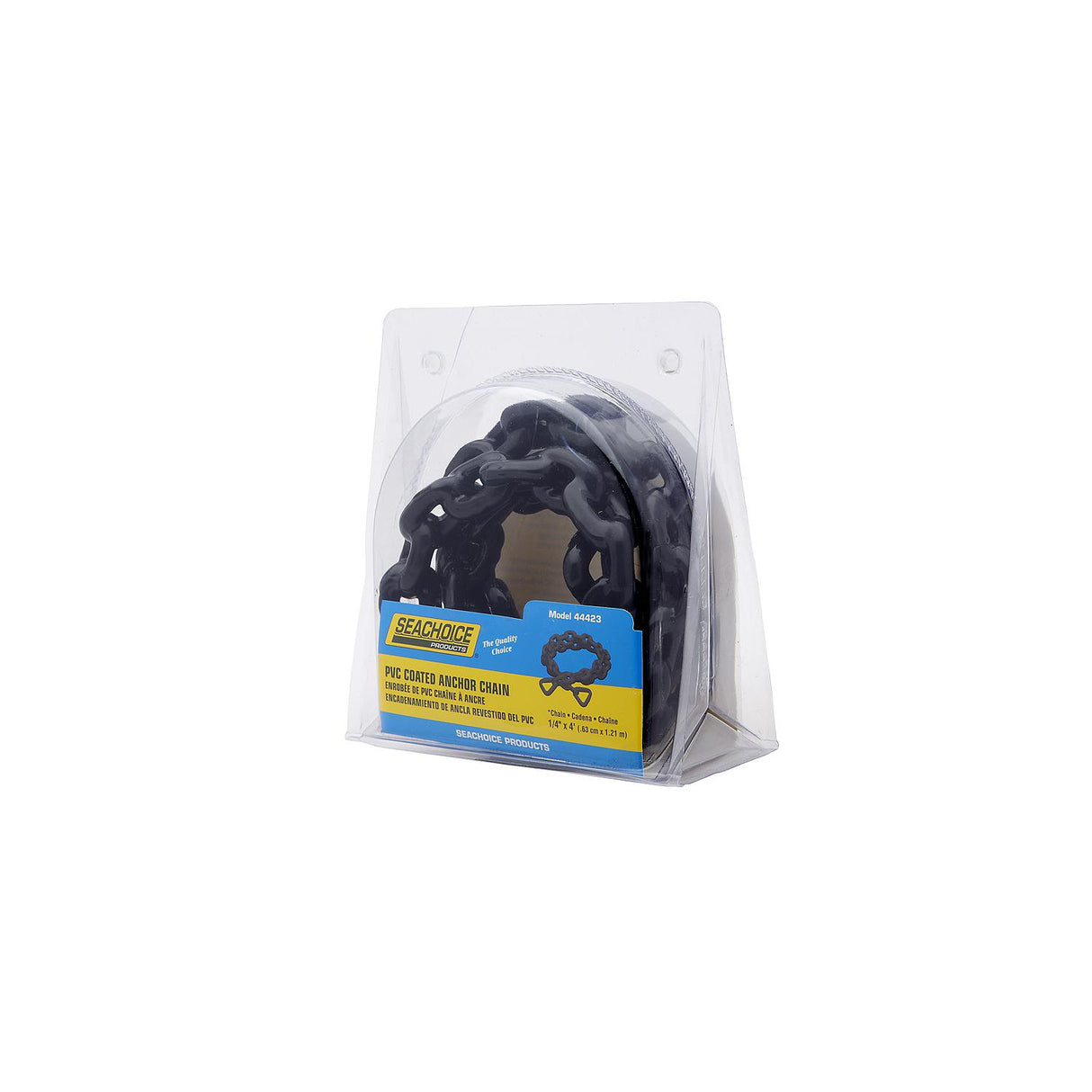 Seachoice PVC Coated Anchor Chain, 1/4 In. x 4 In. - 44423 - official Seachoice product image 6