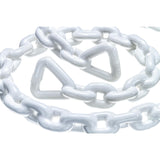 Seachoice Boat Anchor Chain, PVC, White, Coated, 3/8 In. X 6 Ft., For Boats Up to 54 Feet - 44461 - official Seachoice product image 3