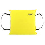 Seachoice Emergency Marine Foam Flotation Cushion, Square, 15 In. X 15 In., Safety Yellow - 5000LY - official Seachoice product image 2
