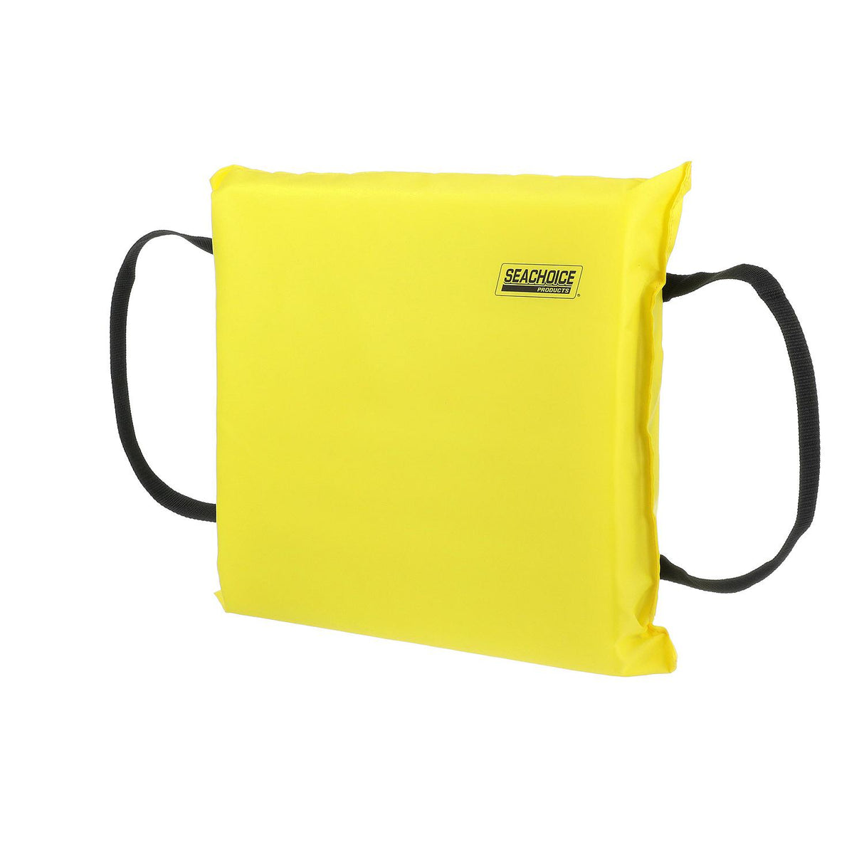 Seachoice Emergency Marine Foam Flotation Cushion, Square, 15 In. X 15 In., Safety Yellow - 5000LY - official Seachoice product image 3