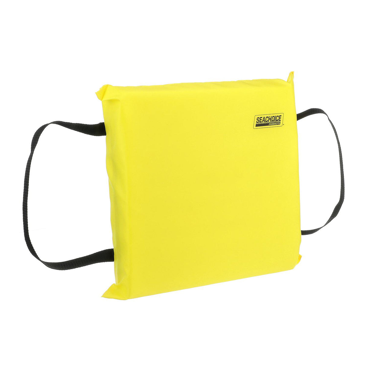 Seachoice Emergency Marine Foam Flotation Cushion, Square, 15 In. X 15 In., Safety Yellow - 5000LY - official Seachoice product image 4