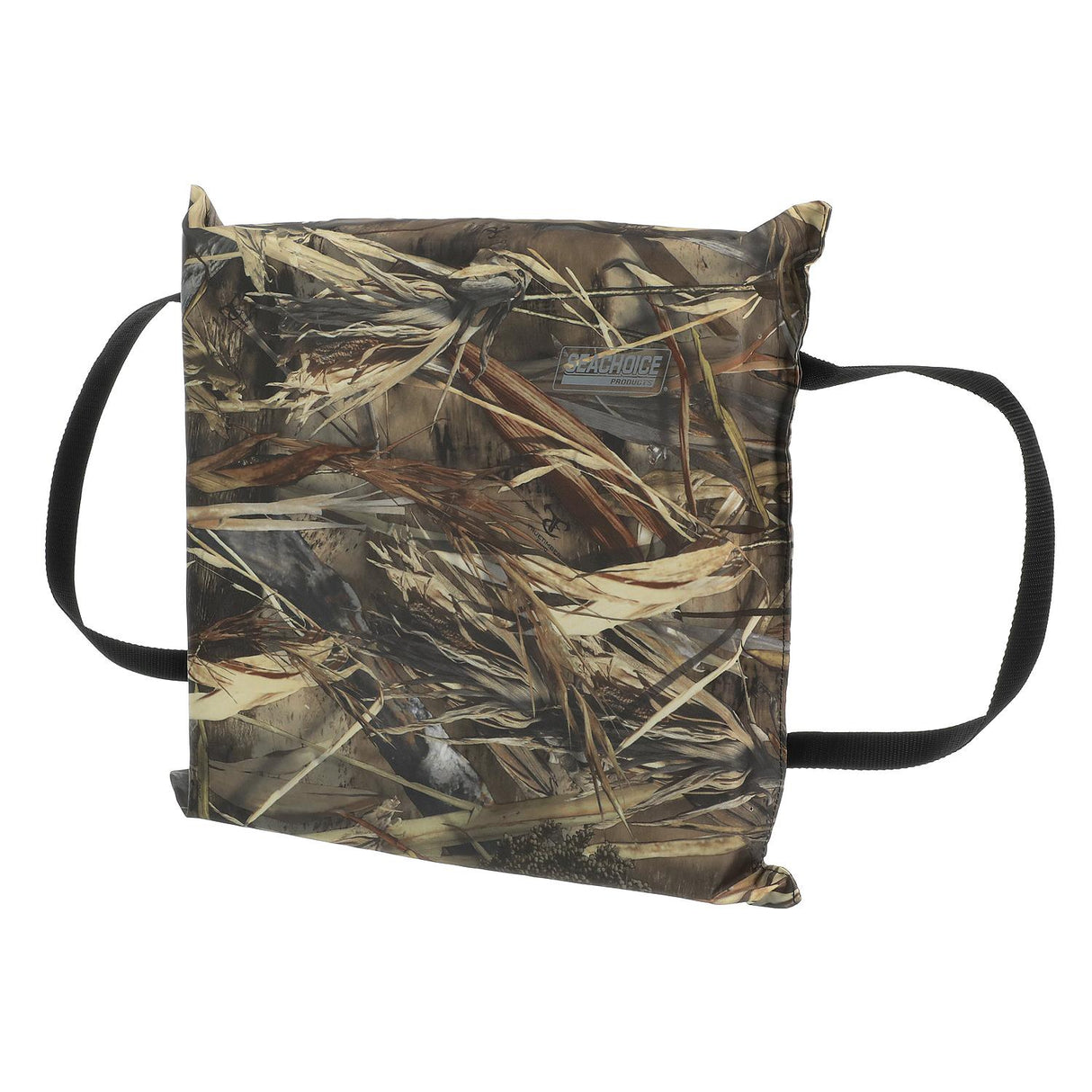 Seachoice Emergency Marine Foam Flotation Cushion, Square, 15 In. X 15 In., Camouflage - 5000CAMO-44910 - official Seachoice product image 4