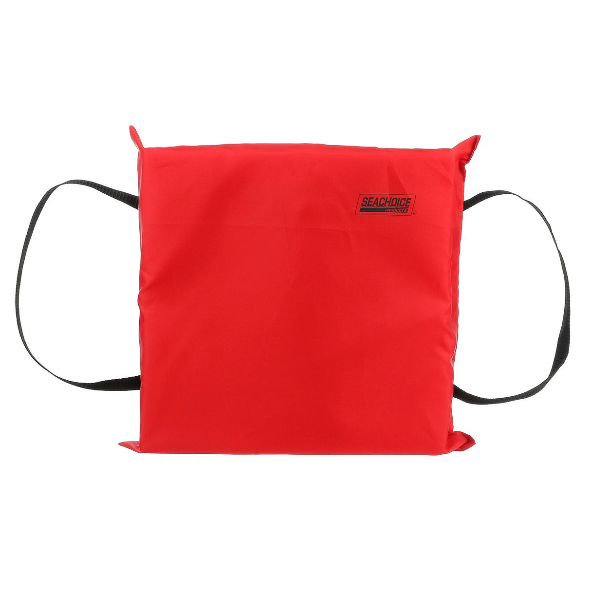 Seachoice Emergency Marine Foam Flotation Cushion, Square, 15 In. X 15 In., Red - 5000RED-44940