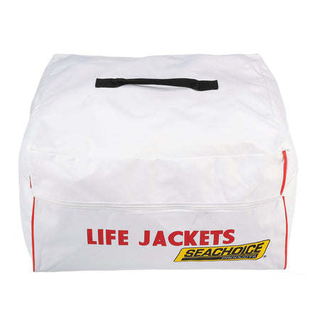 Seachoice Heavy-Duty 6-Capacity Life Jacket, Nylon Storage Bag w/ Carrying Handles - 44990 - official Seachoice product image 3