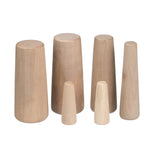 Seachoice Emergency Stopgap Assorted 1/2-2 in. Wood Plugs, Set of 6 - 45411 - official Seachoice product image 2